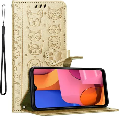 Zdjęcie produktu dla Cadorabo DE-152073, Samsung, Samsung Galaxy A20s, Złoto