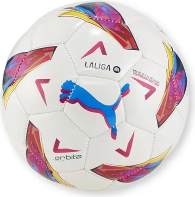 Produktbild von Puma Orbit LaLiga 1 Mini Trainingsfußball für Kinder