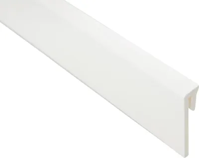 Produktbild von Primo Classic Set Fußleiste 250 cm x 65 y 15 mmUni Weiß
