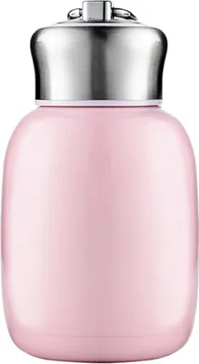 Produktbild von Mini-Trinkflasche Edelstahl 278 Ml, Vakuumisolierte Auslaufsichere Sportflasche, Für Heiße Und Kalte Getränke