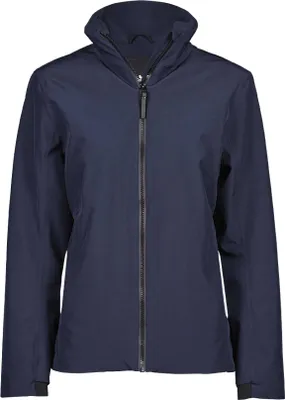 Produktbild von Tee Jays - Jacke für Damen, Allwetter BC7392 (M) (Marineblau)