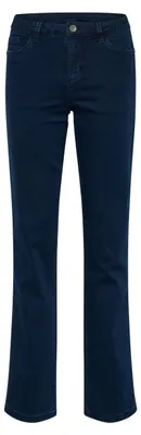 Productafbeelding van KAFFE dames jeans, KAvicky dames jeans, jeansbroek, rechte pijp, broek