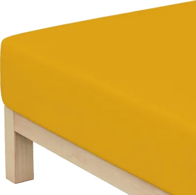 Produktbild von Schlafgut Mako Jersey Spannbetttuch Spannbettlaken 180x200 200x200