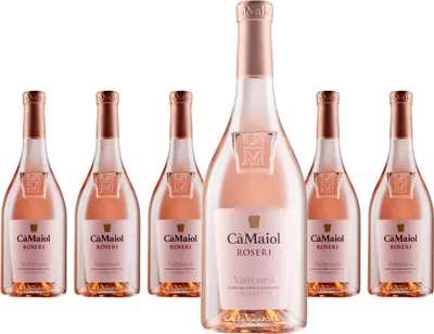 Produktbild von 6 x Cà Maiol Roseri Riviera del Garda Classico Valtenesi Chiaretto DOP