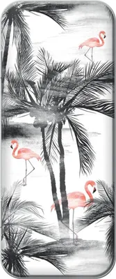 Produktbild von Aristo Schüler-Blechetui Pen Case Motiv Flamingo