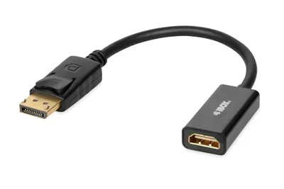 Zdjęcie produktu dla Kabel adapter iBOX IADP4K DisplayPort do HDMI