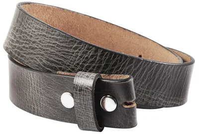 Produktbild von Leonardo Verrelli Damen Gürtel LV0049 80 cm - 115 cm (Bundweite)in Grau aus 100% Echtleder, für Wechselschnallen