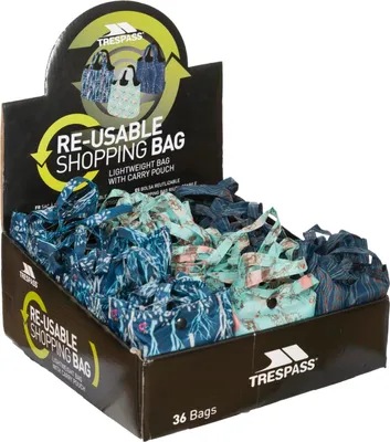 Zdjęcie produktu dla Trespass Shopper — różne torby na zakupy Packaway Ii