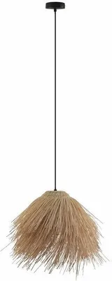 Produktbild von Lampa wisząca brązowa rattanowa boho Brezze 1xE27 40W REA344401-11 Reality