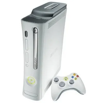 Produktbild von Microsoft Xbox 360 Konsole Premium 20 GB Weiß + Original Controller Weiß