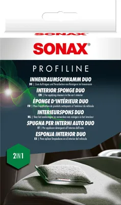 Zdjęcie produktu dla Sonax 04193000, Samochód, Ścierki, Wnętrze, Szary, Spunlace, 1 szt.