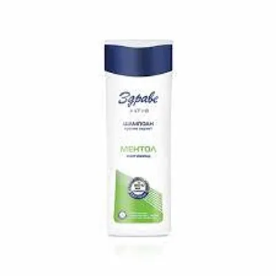 Produktbild von Zdrave Active Energizing Anti-Schuppen Shampoo mit Menthol, 200 ml