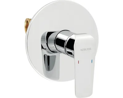 Produktbild von Novaservis Nobless Tina - Duscharmatur-Unterputz, chrom 38050,0