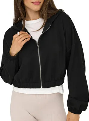 Produktbild von Only Scarlett Life Zip Kapuzenpullover Damen