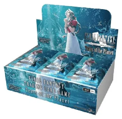 Immagine prodotto di Final Fantasy TCG Lacrime del Pianeta Booster Box