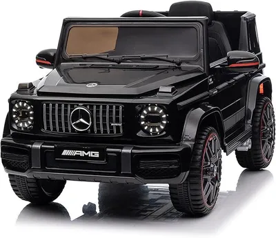 Obrázok produktu pre Elektrické autíčko Mercedes G63 AMG, 12 V, elektrické autíčko pre deti, detské auto, detské vozidlo s diaľkovým ovládaním