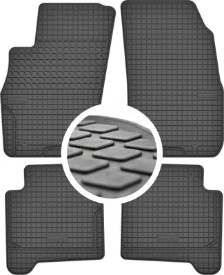 Image de Tapis de sol en caoutchouc pour Fiat Grande Punto