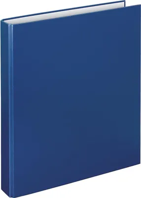 Immagine prodotto di VELOFLEX 1141050 VELOFLEX Basic Ringbuch 2-Ringe blau 3,5 cm DIN A4