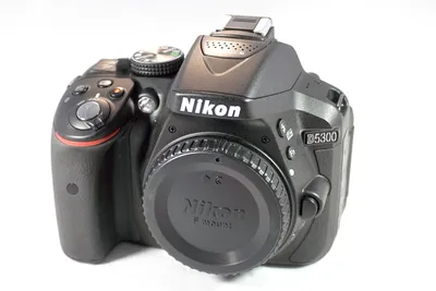 Produktbild von Nikon D5300 Body digitale Spiegelreflexkamera schwarz