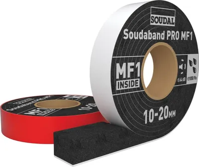 Produktbild von SOUDAL Fugendichtband Soudaband Pro MF1 83/15-30/4m