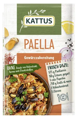 Produktbild von Paella Gewürzzubereitung