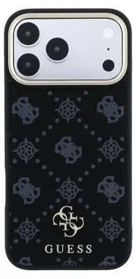 Imagen del producto de Cubierta trasera 4G Metal Logo MagSafe para Apple iPhone 18 Pro Max / 17 Pro Max - Black