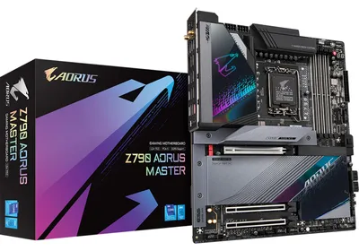 Immagine prodotto di GIGABYTE Z790 AORUS MASTER scheda madre Intel Z790 LGA 1700 ATX esteso