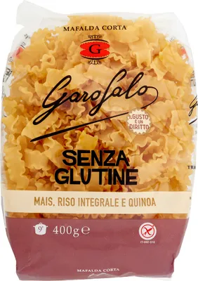 Zdjęcie produktu dla Makaron bezglutenowy Mafalde Corte 400g - Garofalo