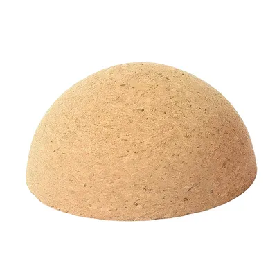 Produktbild von Balanceboard aus Kork,halbkugelförmig,Balance-Trainingsgerät für Kinder und Erwachsene,geeignet für Yoga, Faszien-,Koordinations- und Fitnesstraining