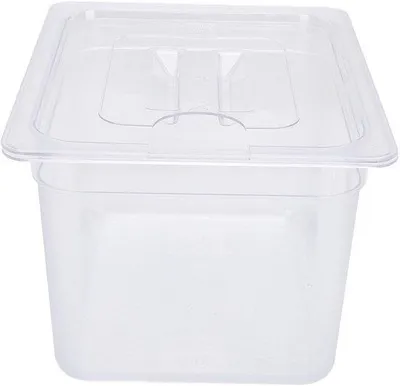 Produktbild von Plastik-Slow-Cooking-Vorratsbehälter, 12l, mit Dichtdeckel, groß, für langsame Erwärmung und Lagerung von Lebensmitteln