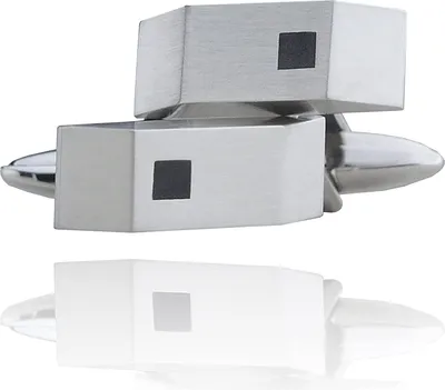 Immagine prodotto di Gemelli da polso in acciaio inox 316L gioielli da uomo - accessori da uomo