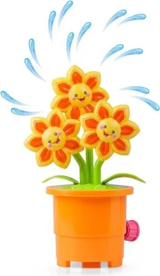 Produktbild von Sonnenblumen Gartenspielzeug für den Gartenschlauch