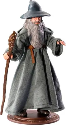 Image de Noble Collection Seigneur des Anneaux Bendyfigs Figurine à plier Gandalf 19 cm NOB2816