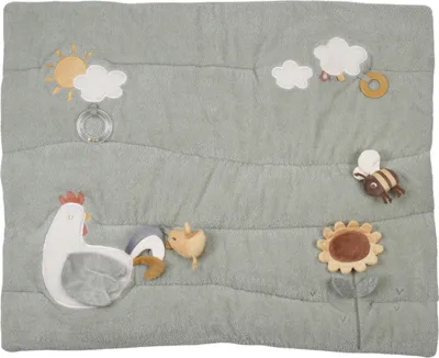 Produktbild von Little Dutch Little Farm Laufstallteppich 80 x 100 cm