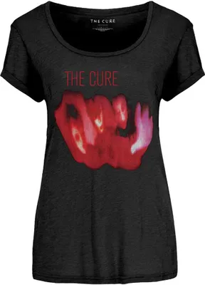 Produktbild von The Cure Pornography Black L Damen T-Shirt