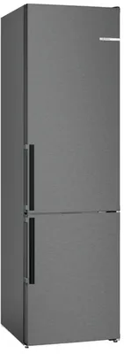 Zdjęcie produktu dla Bosch Serie 4 KGN39VXBT, 363 l, SN-T, 10 kg/24h, B, Komora Fresh zone, Czarny