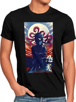 Produktbild von style3 Ninja Night Herren T-Shirt ninja anime manga cosplay