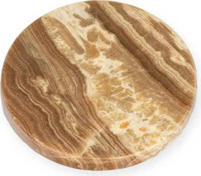 Produktbild von Marokkanische Aragonit Platte 12cm – Platte für Heilung und spirituelle Deko
