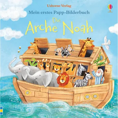 Produktbild von Mein erstes Papp-Bilderbuch: Die Arche Noah