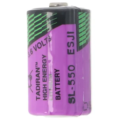Zdjęcie produktu dla Tadiran LTC SL-550/S, nr prod.: 1110550100, bateria litowo-tionylowa 1/2AA