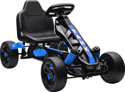 Produktbild von AIYAPLAY Gokart Tretauto mit Handbremse, Automatisches Kupplungssystem
