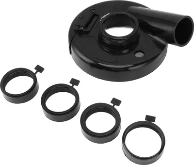 Image de Meuleuse d'angle Cache-poussière Caoutchouc Facile à utiliser Cache-poussière élastique pour meuleuse d'angle 7in