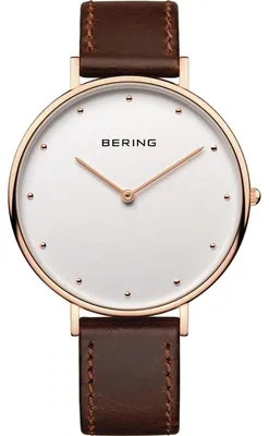 Produktbild von Bering Damen Uhr Armbanduhr Slim Classic - 14839-564 Leder