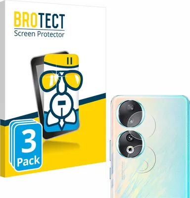 Produktbild von 3x BROTECT Schutzglas für Honor 90 (NUR Kameraschutz) Schutzfolie Panzer Folie Glas Display Schutz klar