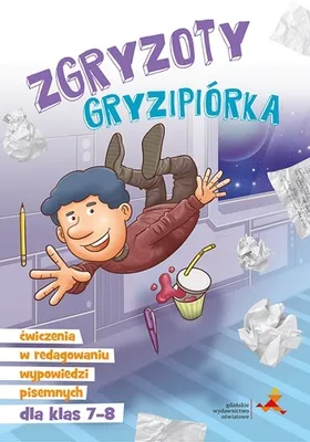 Immagine prodotto di Gdańskie Wydawnictwo Oświatowe Zgryzoty Gryzipiórka Ćwiczenia z redagowania dla klas 7-8