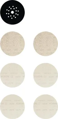 Produktbild von EXPERT M480 Schleifnetz StarterSet inkl. Schleiftellerschoner, 225mm, 7-tlg.
