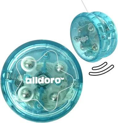 Immagine prodotto di alldoro - YoYo a LED, 1 pezzo, colori assortiti