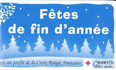 Produktbild von Briefmarken Frankreich 1996 Mi MH43 (kompl.Ausg.) postfrisch Rotes Kreuz