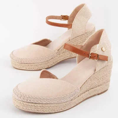 Produktbild von Montevita Wedge Sparto Esparteo2 Beige