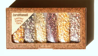 Produktbild von ZaraMama Popcorn Mais 6er Geschenk Box